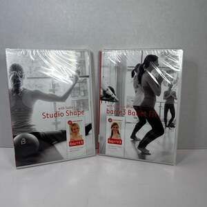 barre3 Workout DVD Set: Studio Shape (60 Min) and Ballet Fit (40 Min)